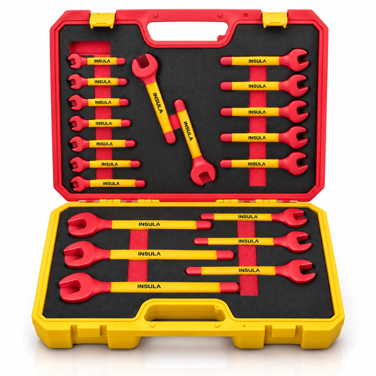 INSULATED  OPEN WRENCH SET